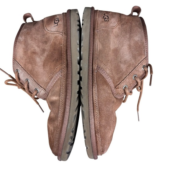 Mens UGG® Neumel Chukka Boot - Sand | Journeys UGG Neumel Suede Lace-Up Chukka Boots – Sz 9 (Very Good Condition)
